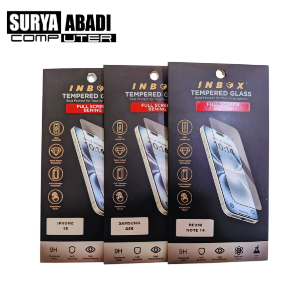 Tempered Glass Inbox