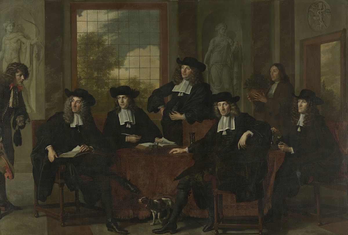 The Superintendents of the Collegium Medicum in Amsterdam 1683 1683