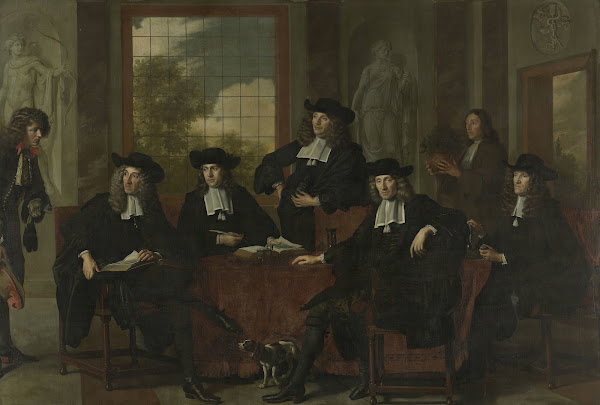 The Superintendents of the Collegium Medicum in Amsterdam 1683 1683