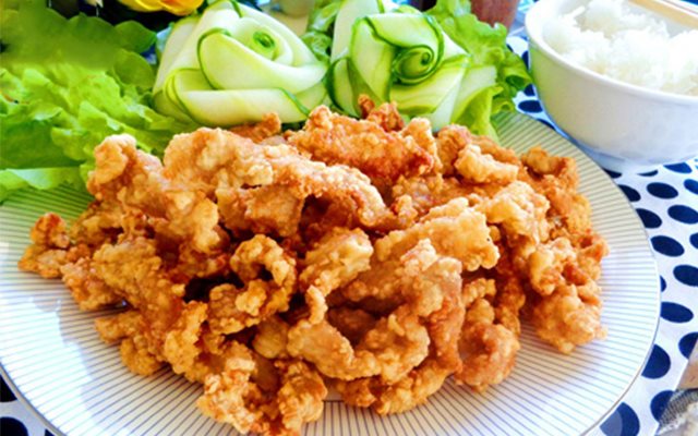 Thịt Tẩm Nước Mắm Chiên Giòn