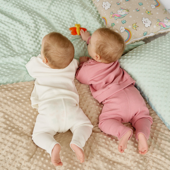 Детский лонгслив Twins Ego 68р экрю