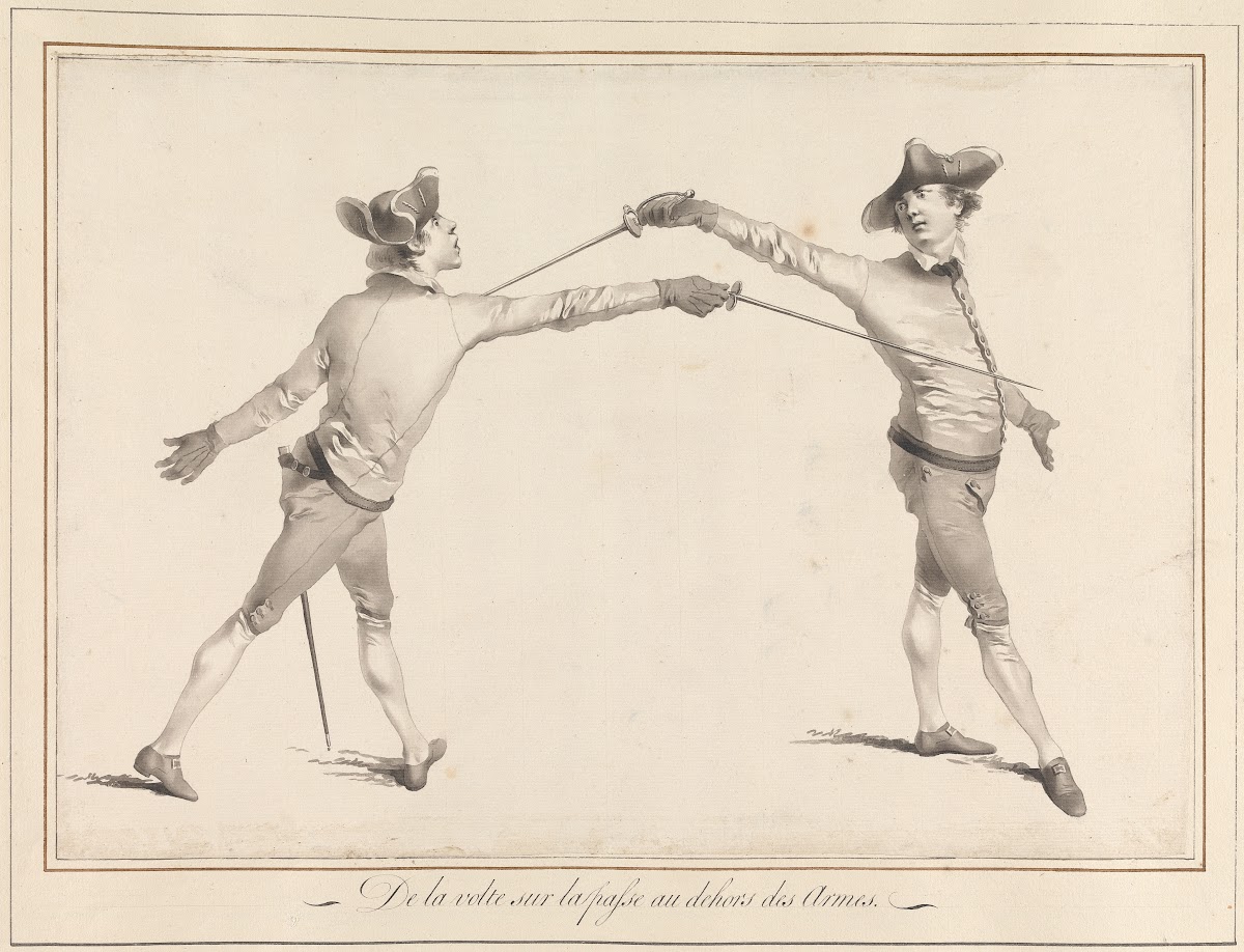 De la Volte sur la Passe au Dehors des Armes 1763