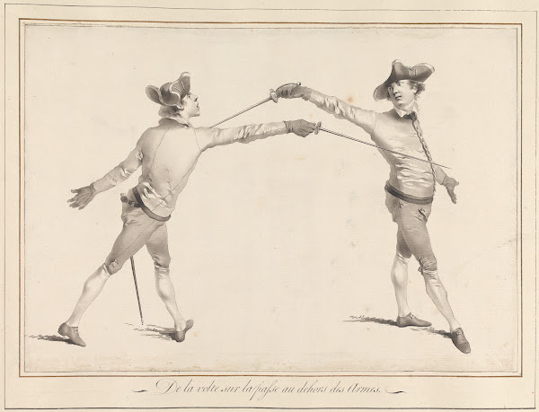 De la Volte sur la Passe au Dehors des Armes 1763