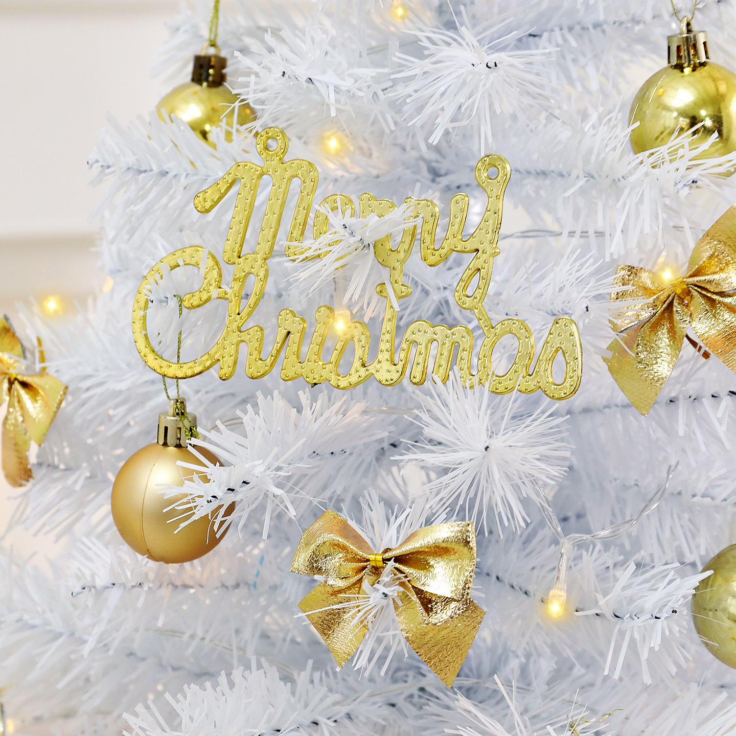 Mini-Weihnachtsbaum, PVC, 45 cm oder 60 cm