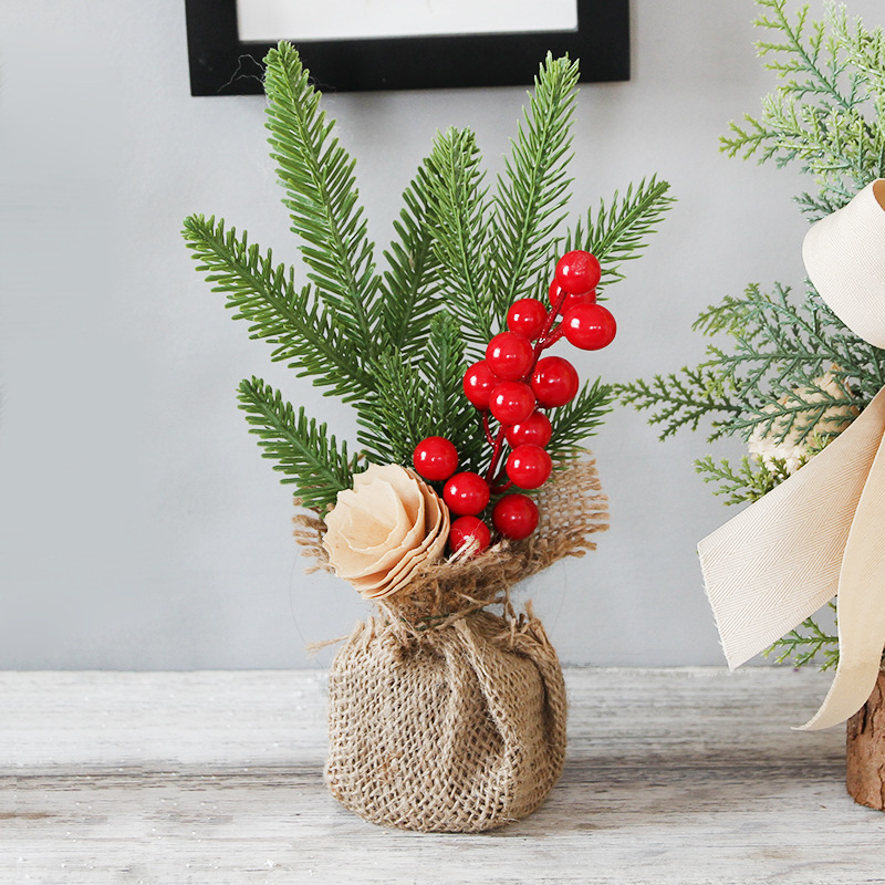 Mini Christmas Tree Decoration, 25 cm