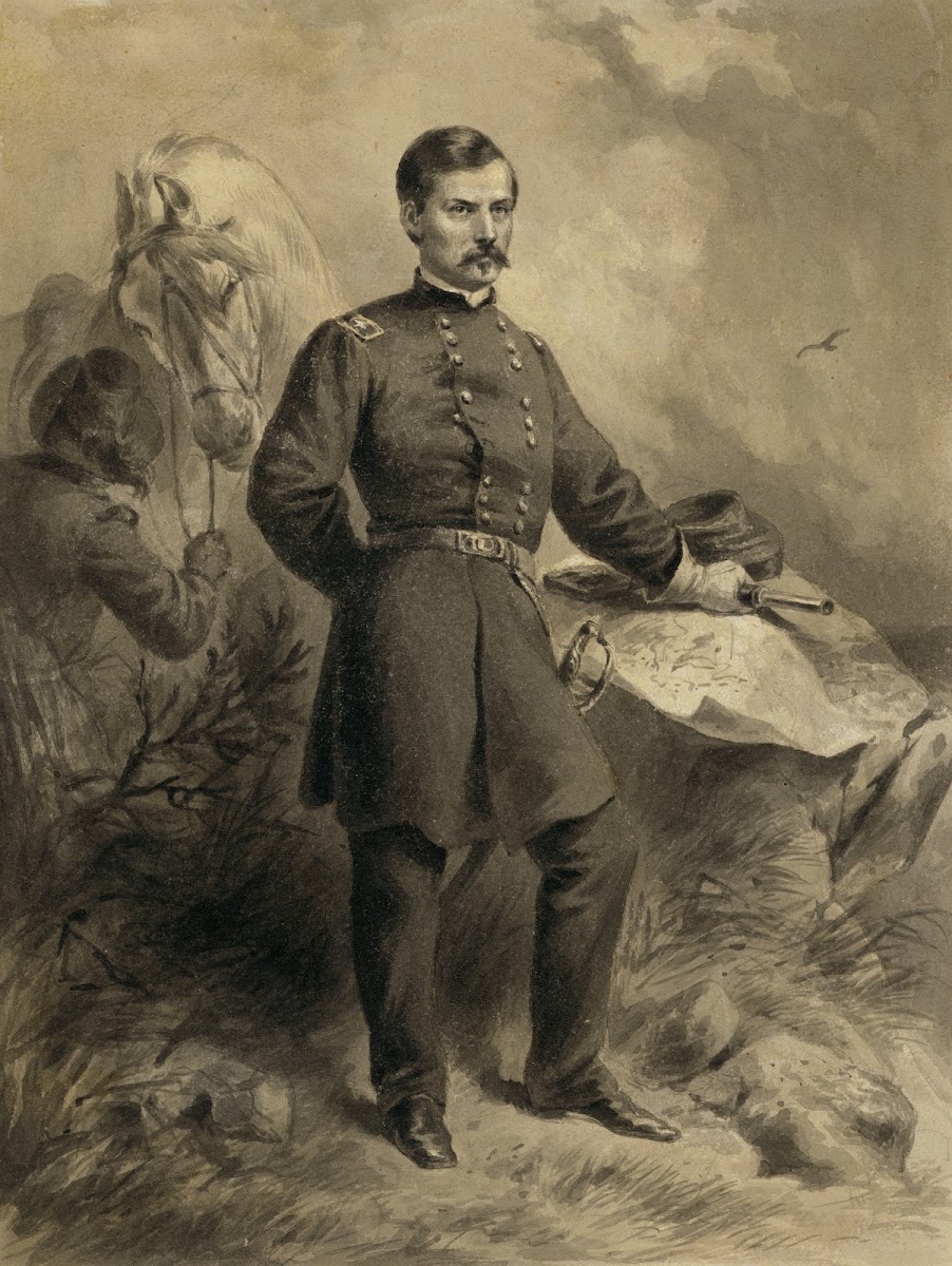 George Brinton McClellan c 1862