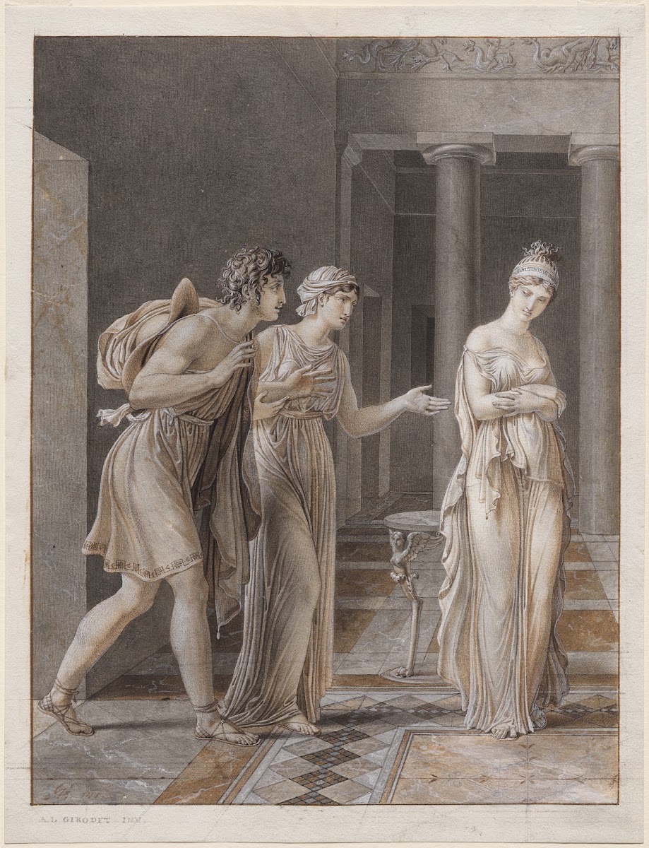 The Meeting of Orestes and Hermione c 1800