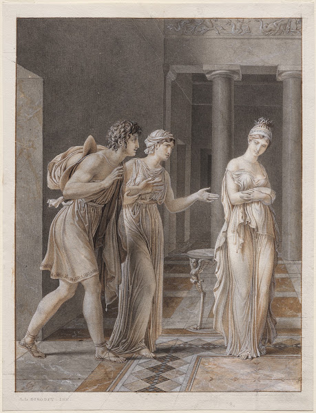 The Meeting of Orestes and Hermione c 1800