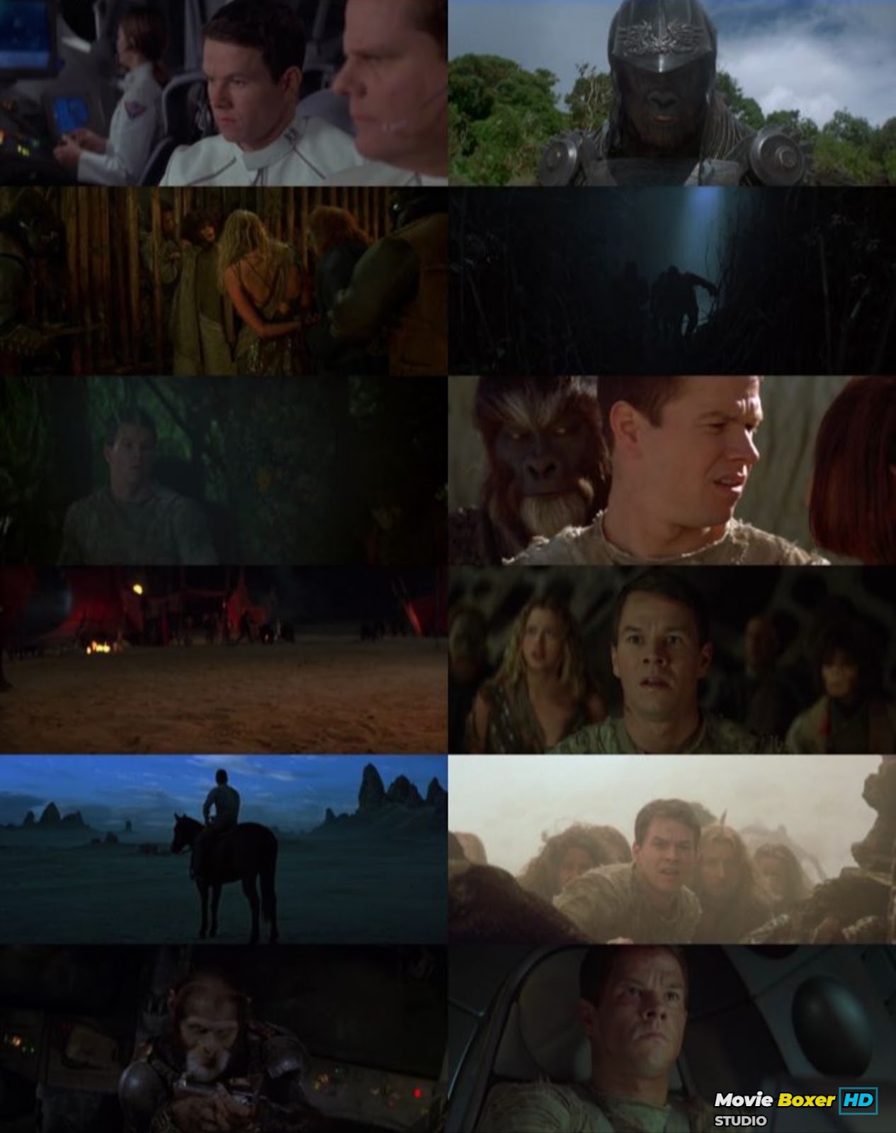 Screenshots Grid