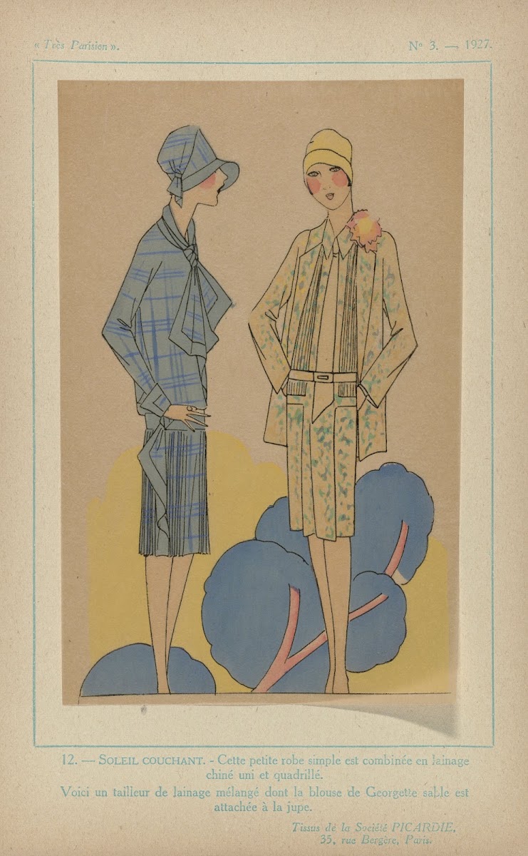Soleil Couchant 1927
