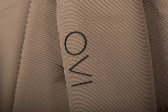 Stroller Cavoe Ovi Mocca