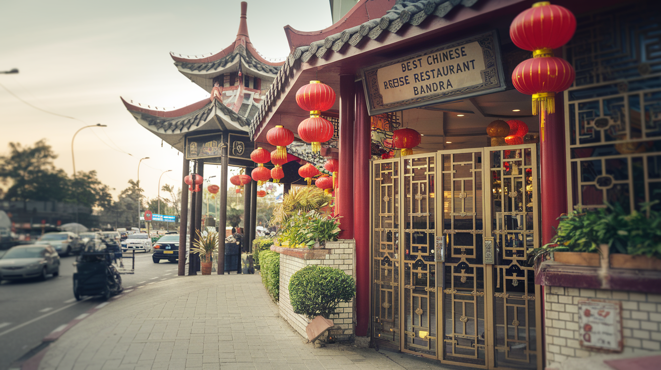 Best Chinese Restaurants in Bandra – Top Picks 2026