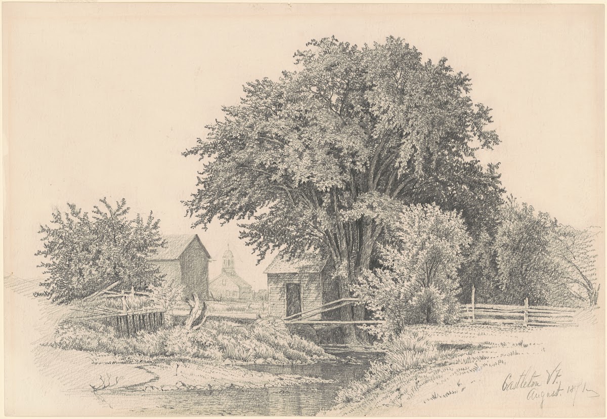 Castleton Vermont 1871