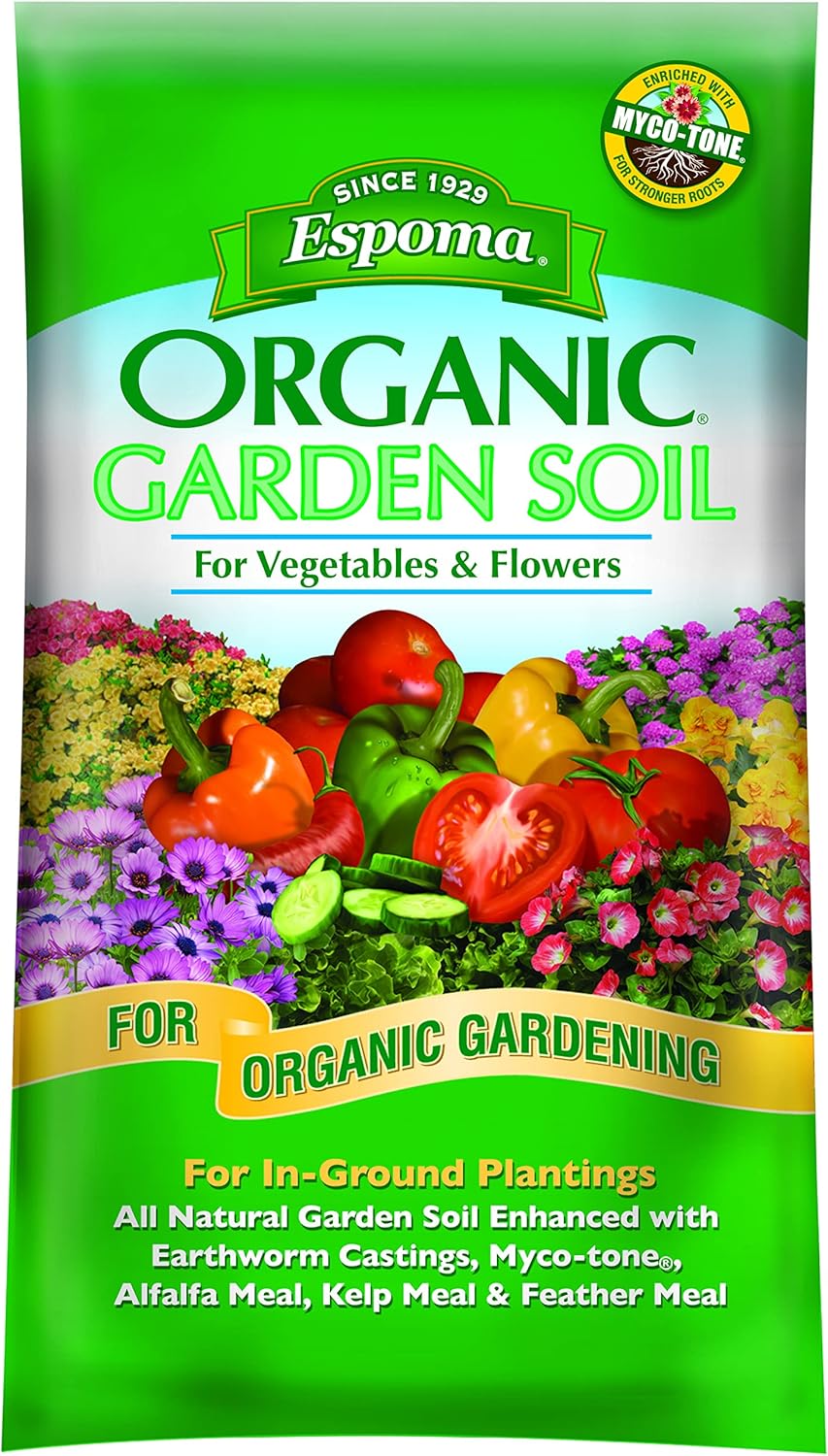 Organic Garden Soil Mix