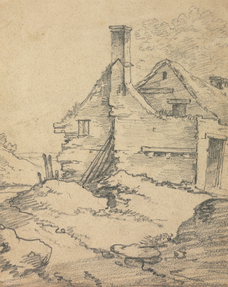 Houses in a Landscape c 17961838