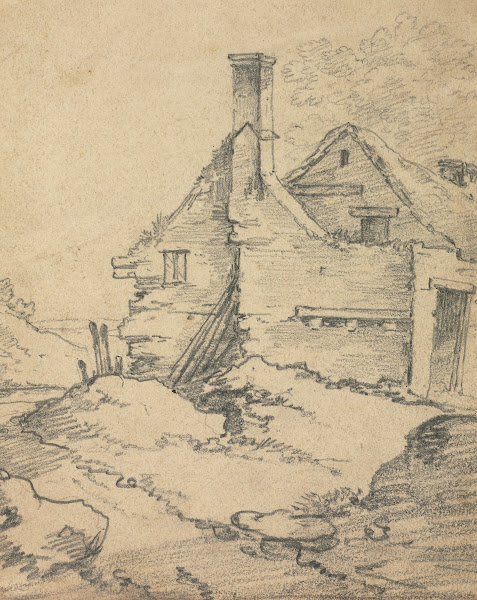 Houses in a Landscape c 17961838