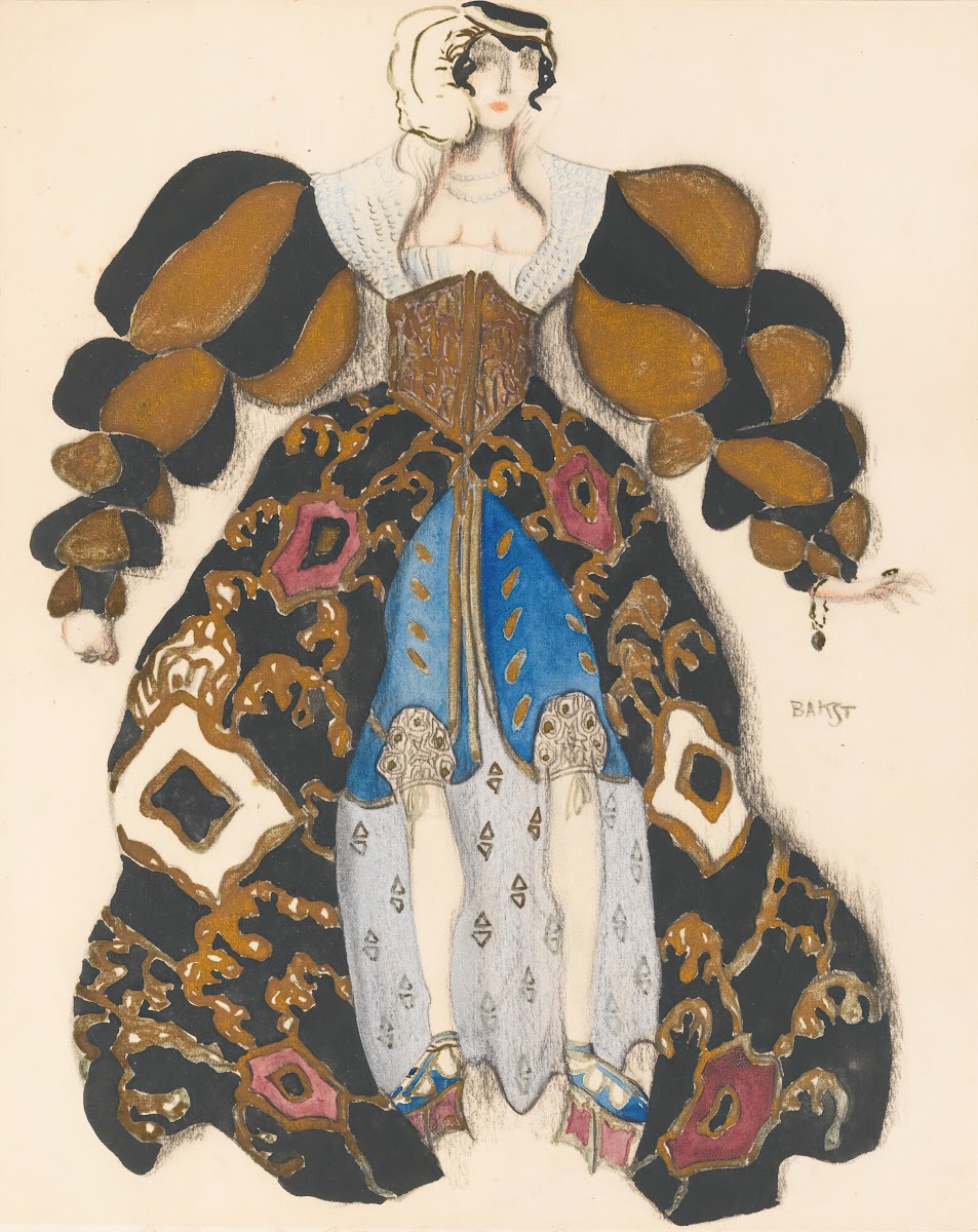 Costume Design For Potiphars WifeIn The Legend Of Joseph