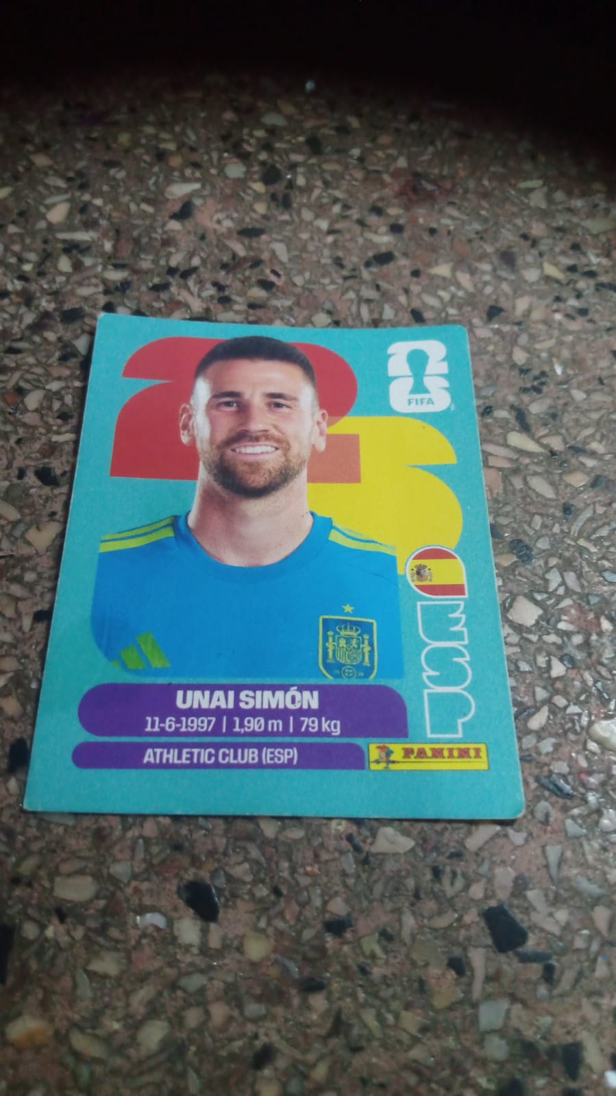 goleiro Unai Simón 