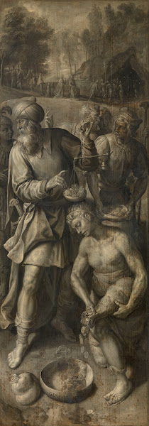 The Burial of Sarah 1602