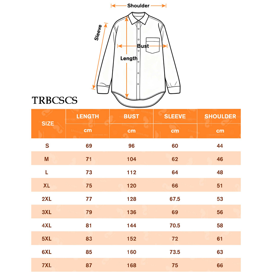 AOP Long Sleeve Shirt Slub Linen