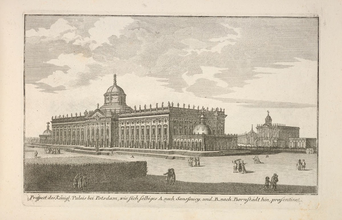 Architecture Of German Cities Pl44 18th Century