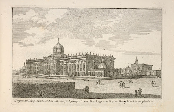 Architecture Of German Cities Pl44 18th Century