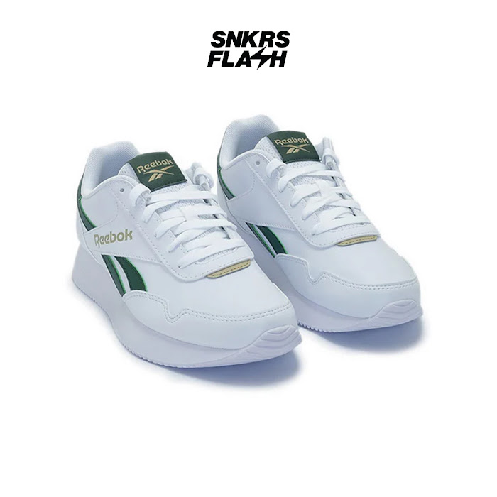 REEBOK JOGGER LITE WHITE GREEN - Size 45