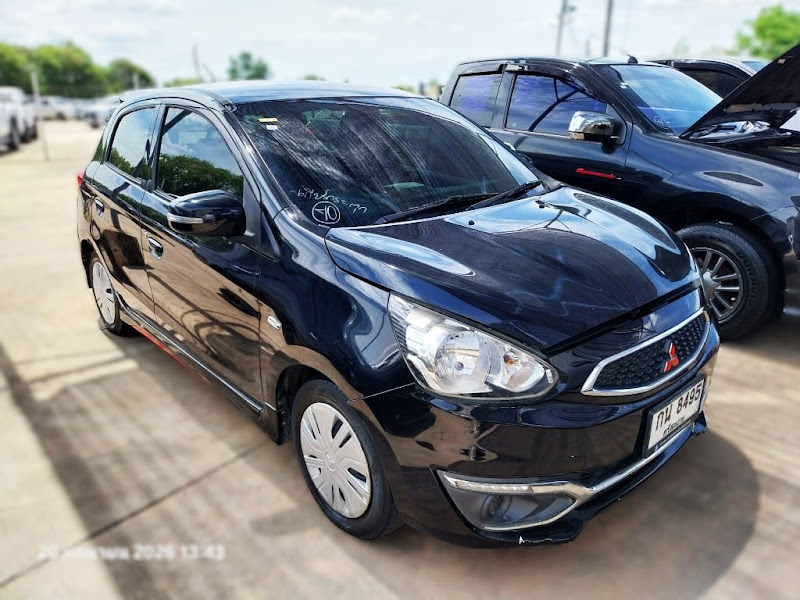 MITSUBISHI MIRAGE
