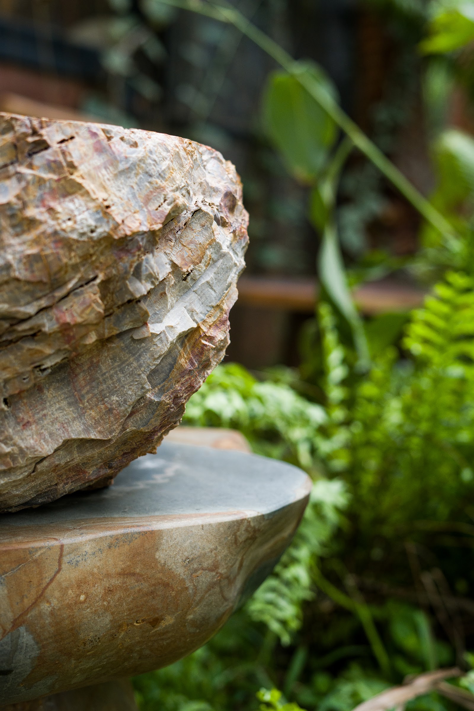 Stone Wash Basins, studio view 7