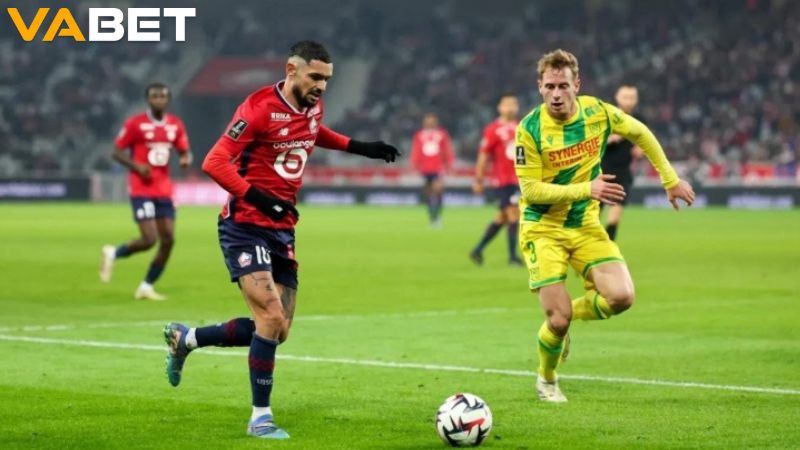 Lịch sử đối đầu của Nantes vs Lille