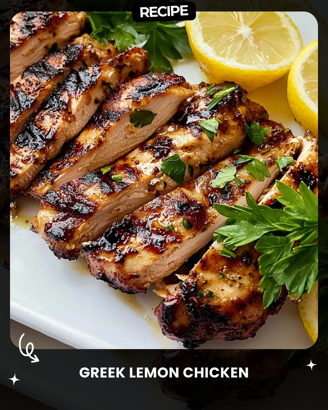 Greek Lemon Chicken
