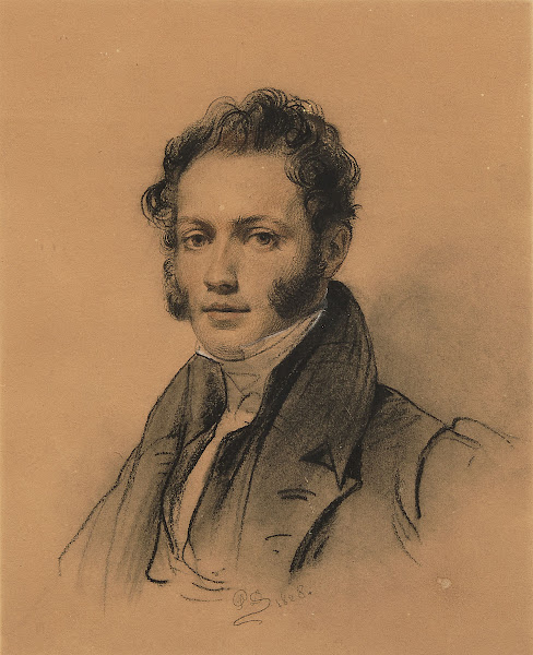 Portrait dAntoine Alphonse Montfort