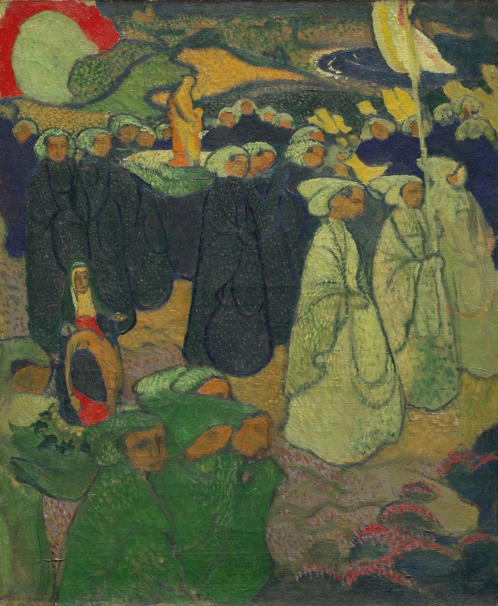 Procession or Pardon at Perros Guirec 1891