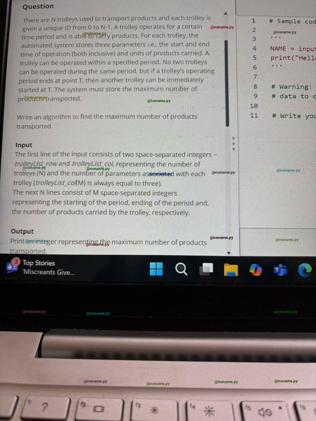 Question Image