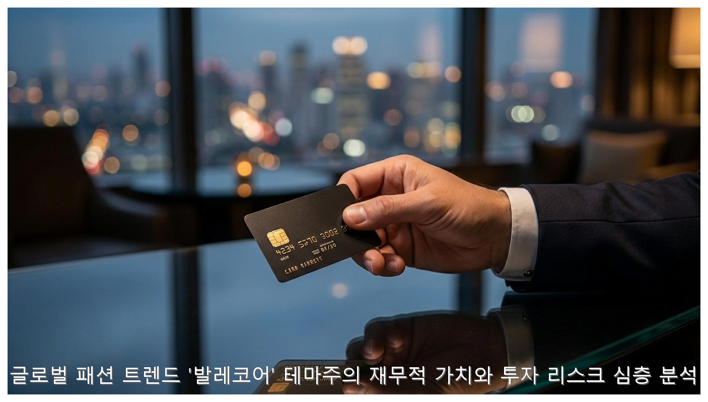 2026 발레코어 패션주 가치 및 재무 리스크 분석 핵심 안내 및 분석 인포그래픽 (6)