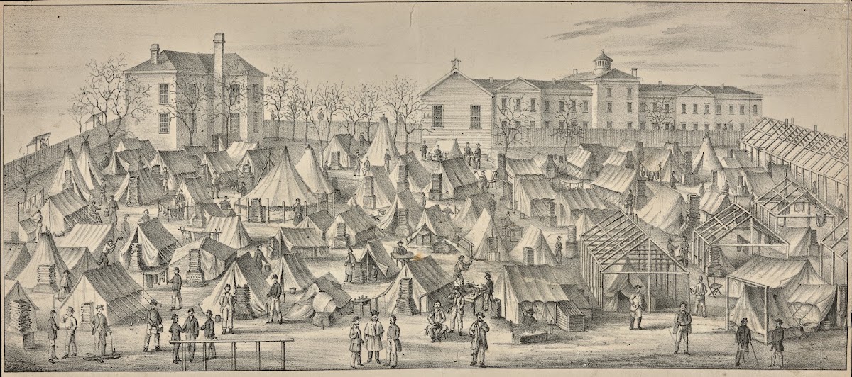 Asylum camp Columbia SC 19th century