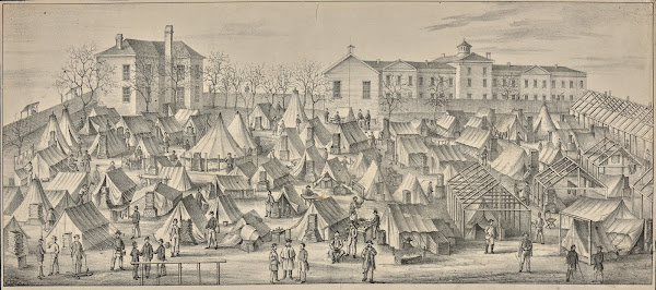 Asylum camp Columbia SC 19th century