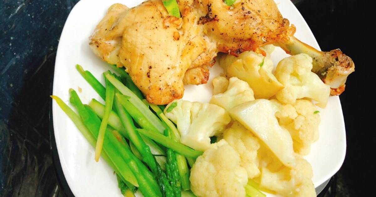 Đùi gà nướng lò chiên không dầu Healthy