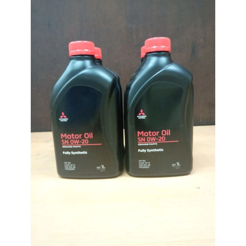 Oli Mesin Xpander 0W-20 SN Full Synthetic Original MZ320937