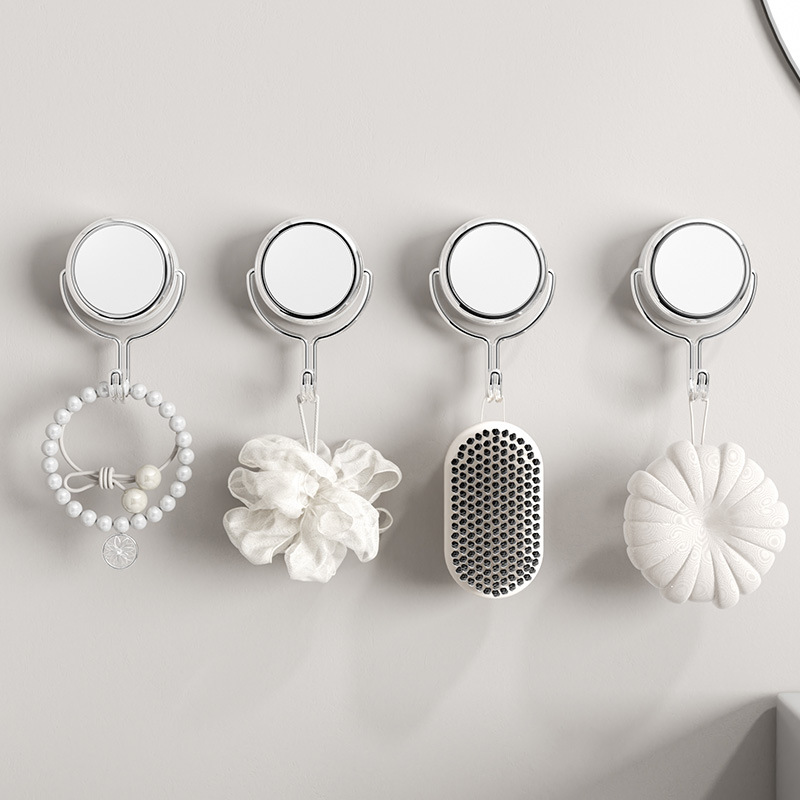 Suction Cup Wall Hook Without Drilling, Nordic Design