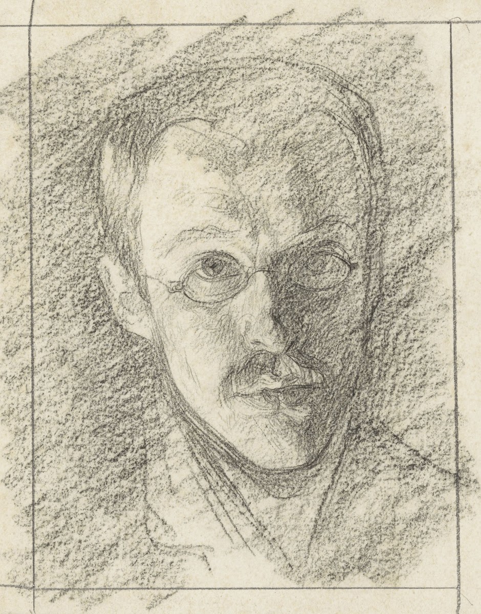 Zelfportret van Jan Veth c 1889