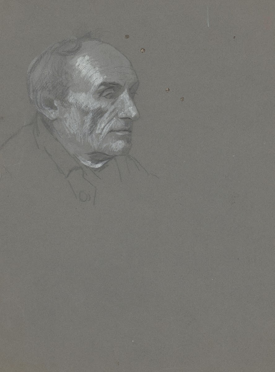 Head of a Man c 1870 1880