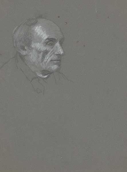 Head of a Man c 1870 1880