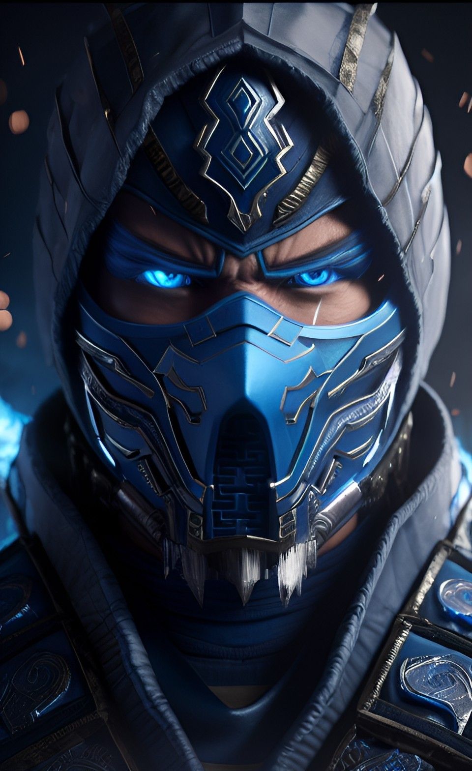 Ninja Face Picture