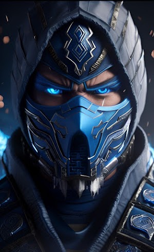 Ninja Face Picture