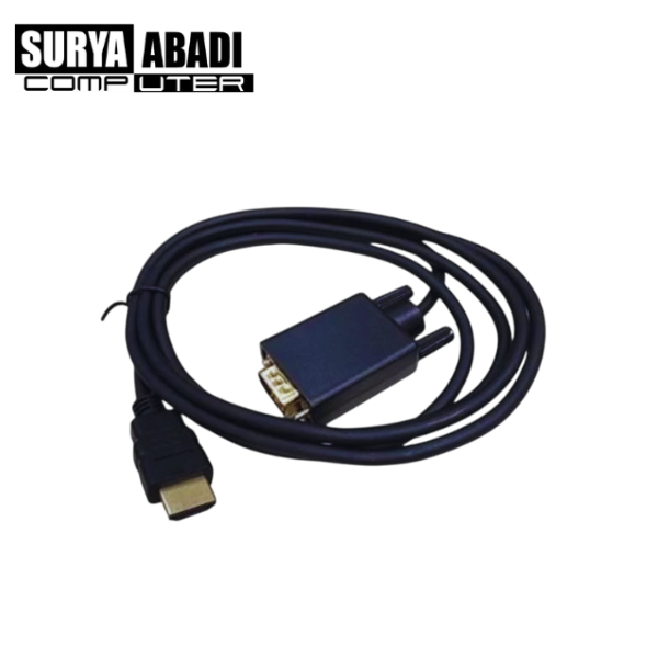 KABEL HDMI TO VGA NYK 1,8 METER