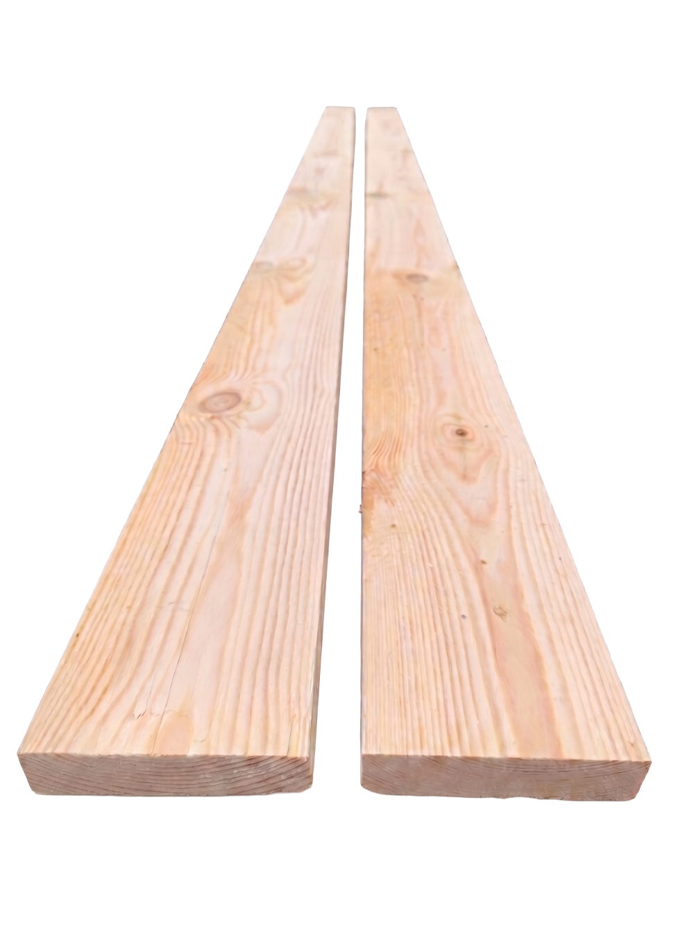 Pjautinė mediena – 25x100x4800 – Dvigubo pjovimo – Pušis
