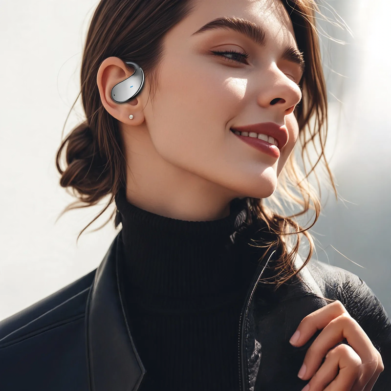 Open Bluetooth Earbuds with AI Translation YYK-Q93