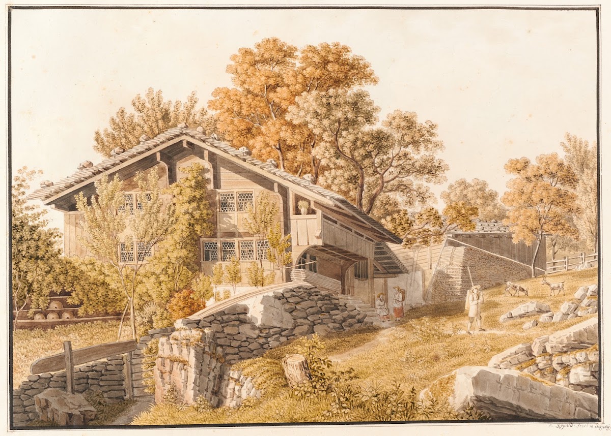 Urner Bauernhaus 1915 1945