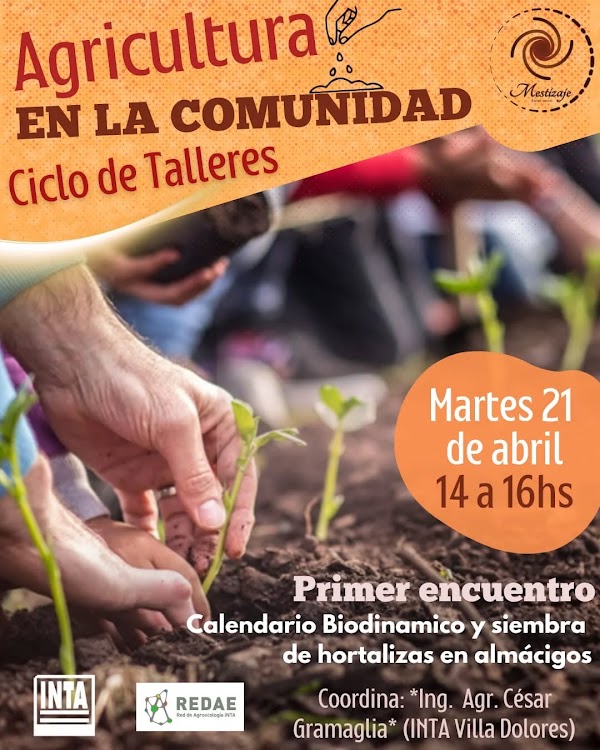 Calendario Biodinámico y siembra de hortalizas en almácigos